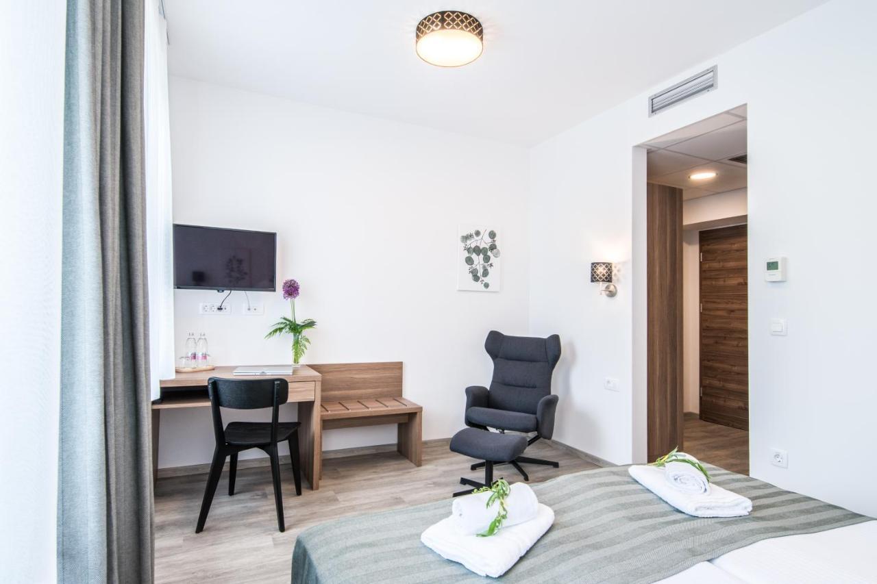 B&B Pod Vrbo 卢布尔雅那 外观 照片