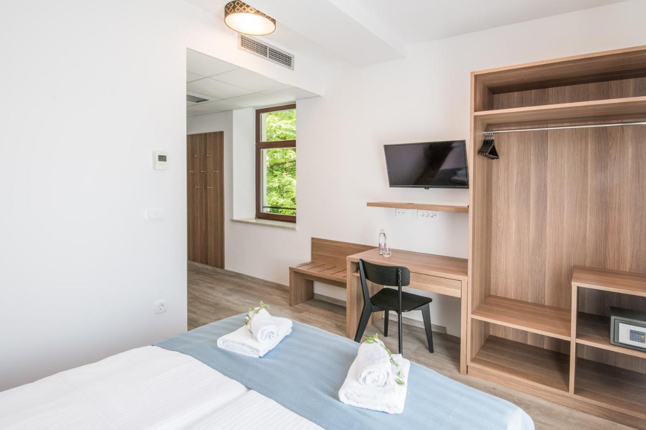 B&B Pod Vrbo 卢布尔雅那 外观 照片