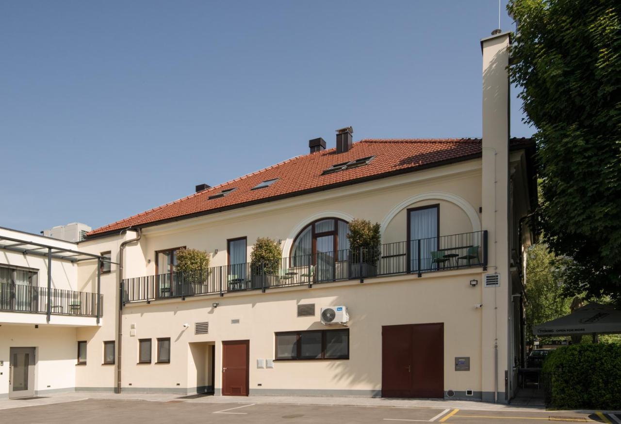 B&B Pod Vrbo 卢布尔雅那 外观 照片